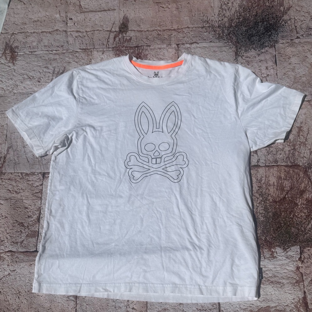 White Graphic Tee